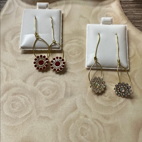 Handmade earrings two pair - Picture 2 of 4